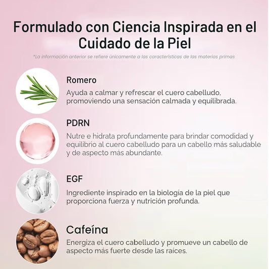 Tratamiento Cuero Cabelludo Rosemary