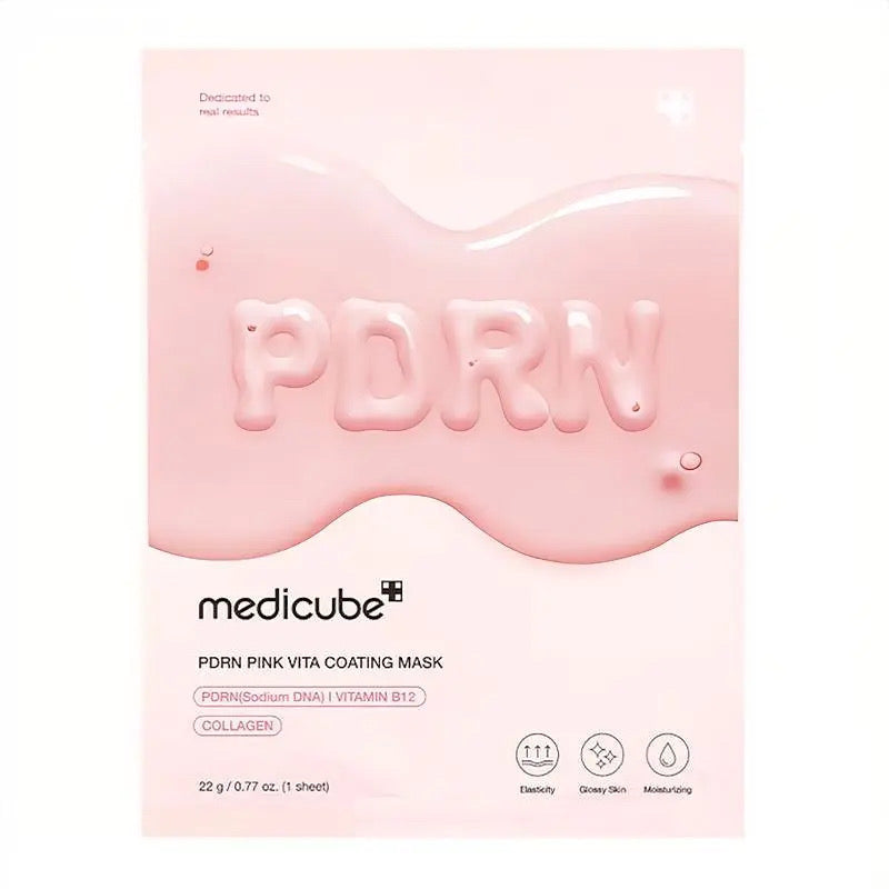 Mascarilla Medicube PDRN Pink Pack x10