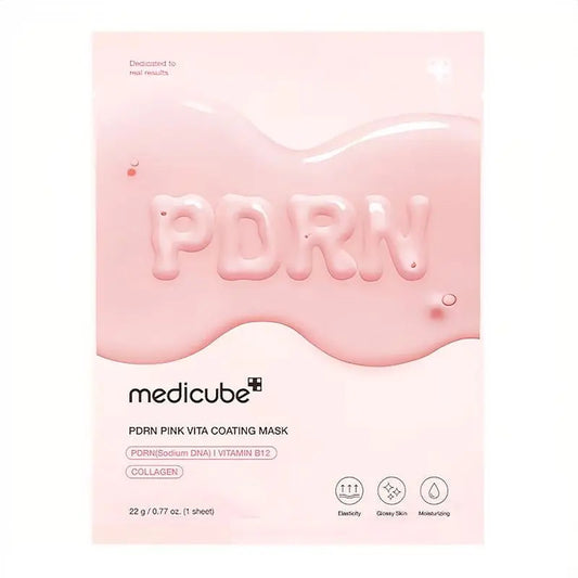 Mascarilla Medicube PDRN Pink Pack x10