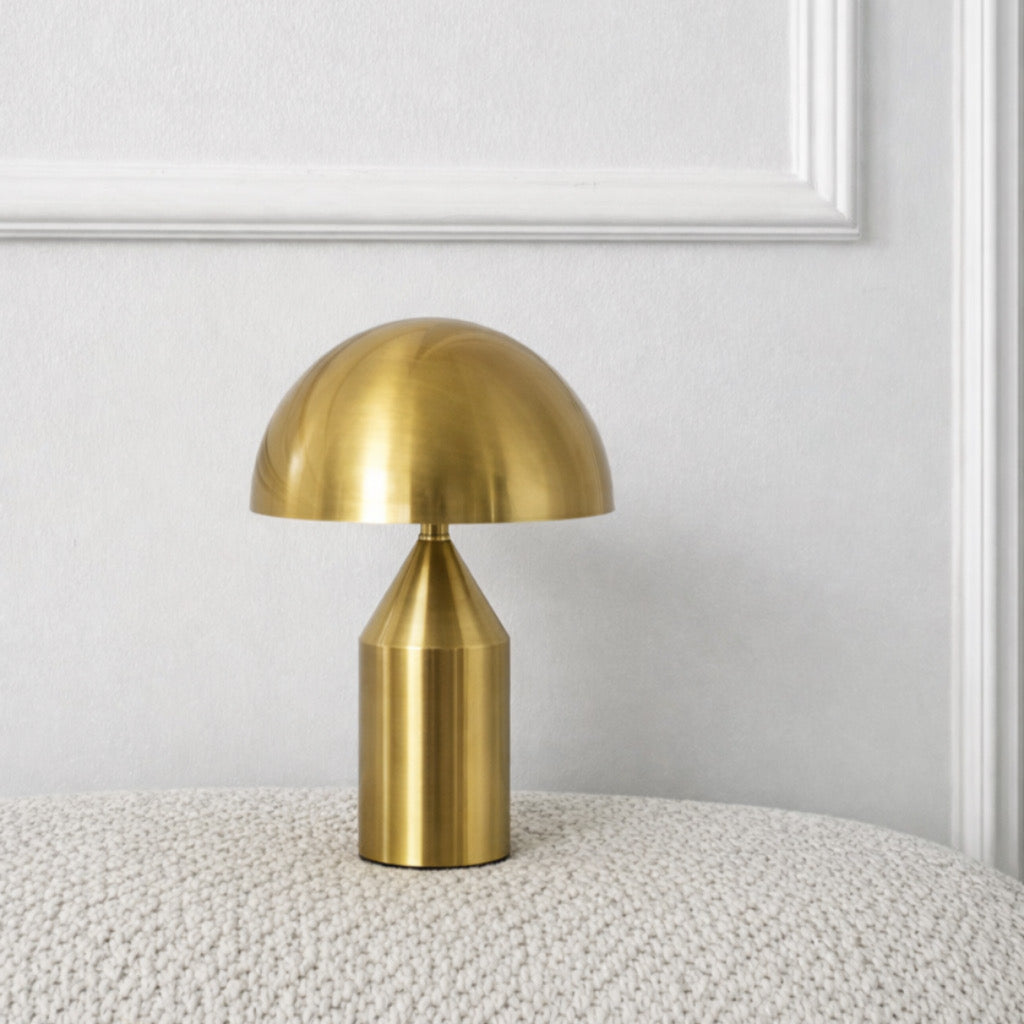 Lámpara Mushroom Dorée