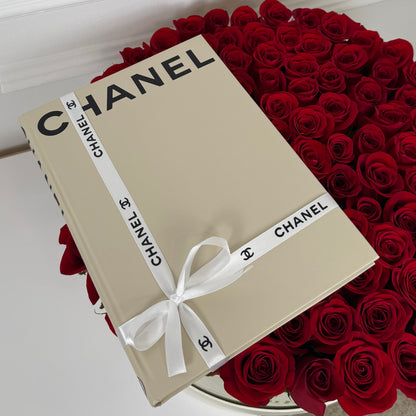 Libro Decorativo Chanel