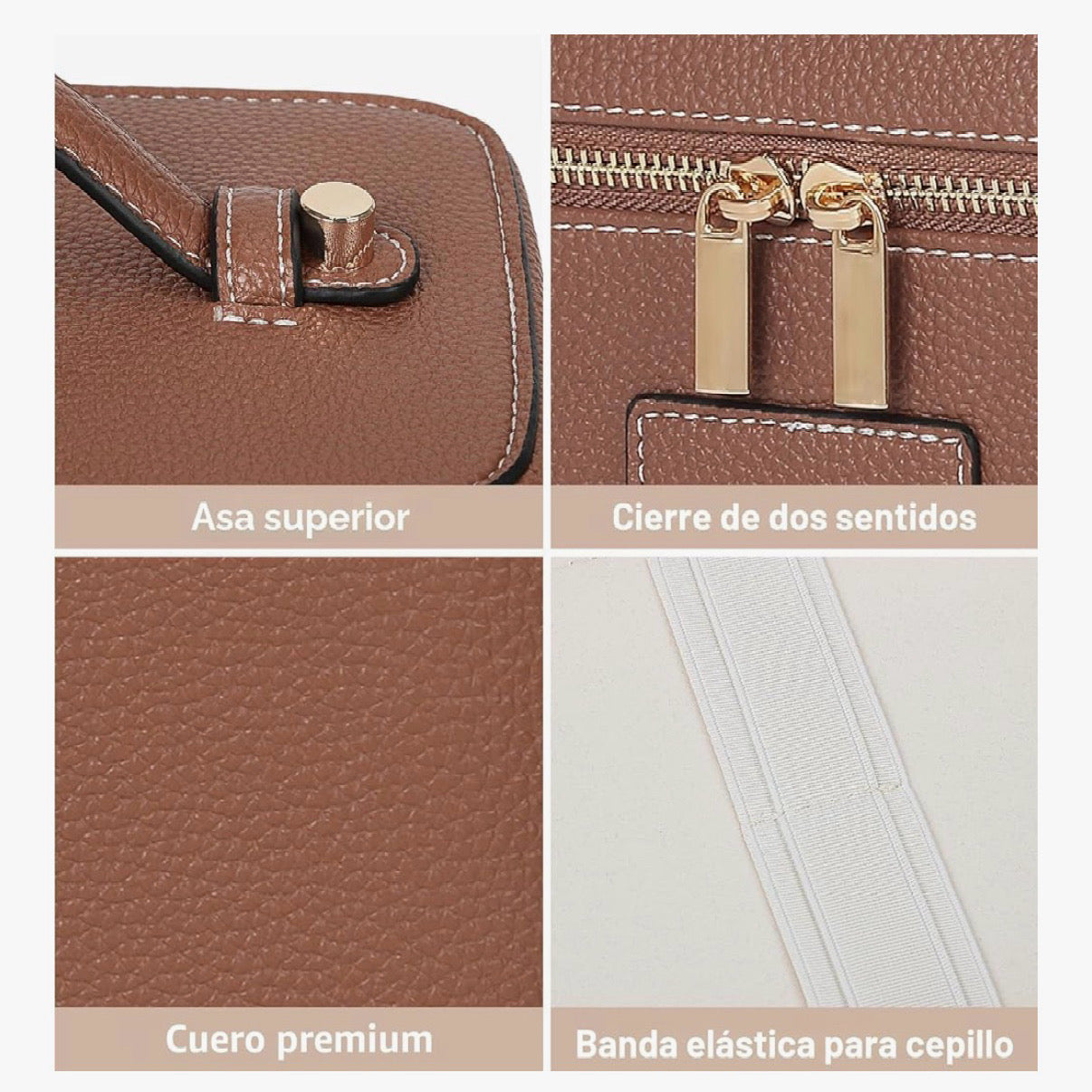 Cosmetiquera Elegante & Clásica
