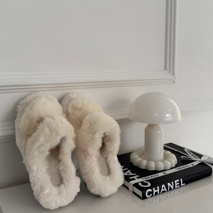 Pantuflas Crème Vanille