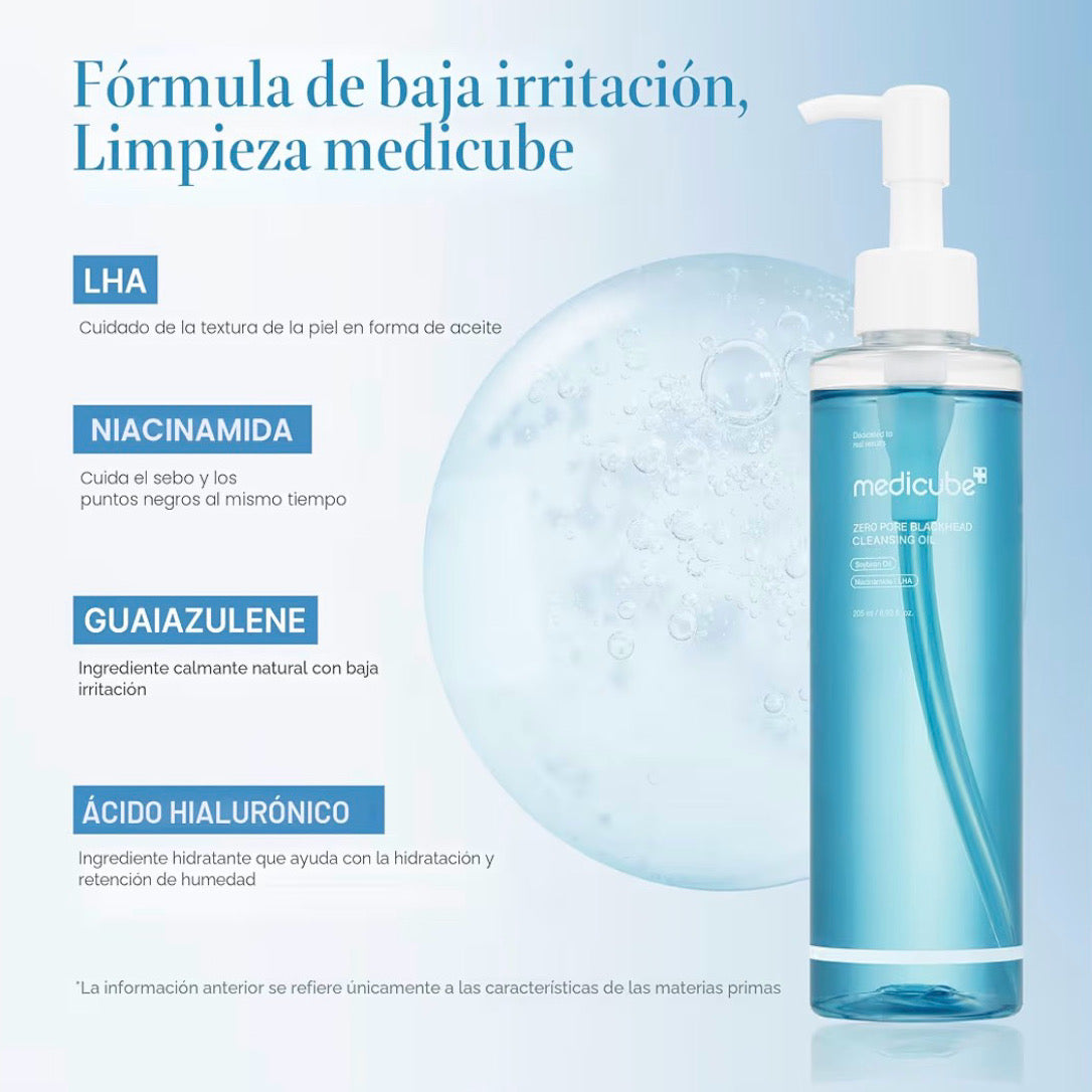 Aceite Puntos Negros Medicube