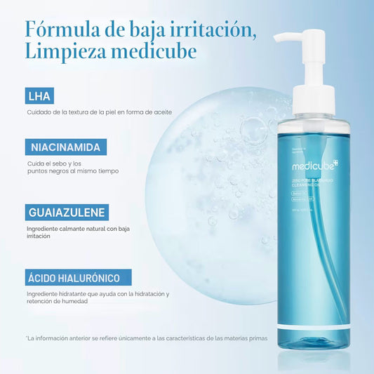 Aceite Puntos Negros Medicube
