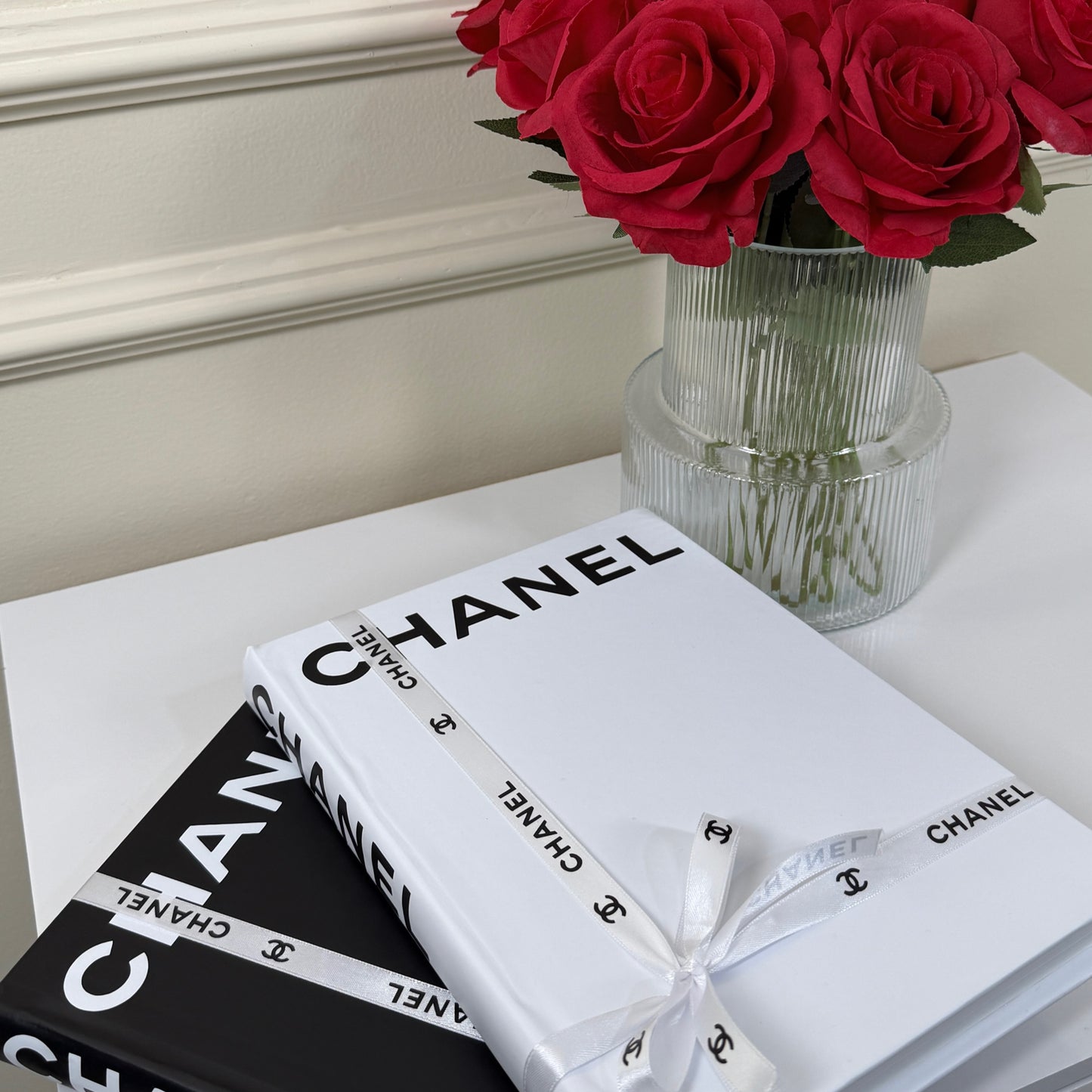 Libro Decorativo Chanel