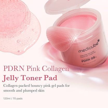 Almohadillas de Tóner Medicube Pack 70