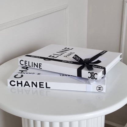 Libro Decorativo Celine Paris