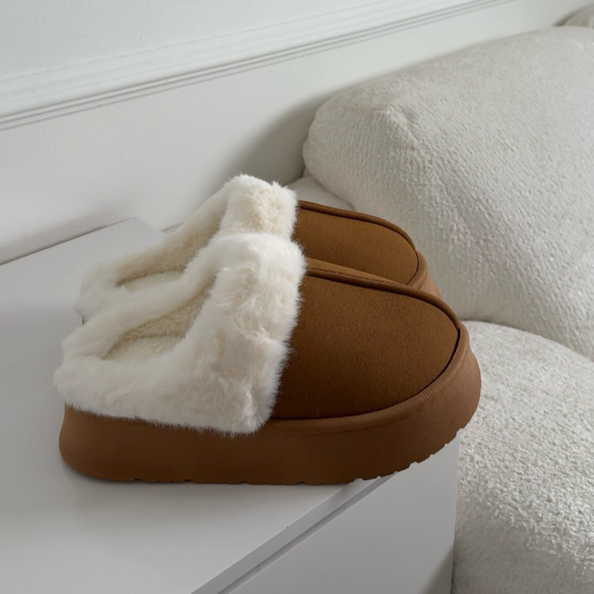 Pantuflas Caffè Cozzy