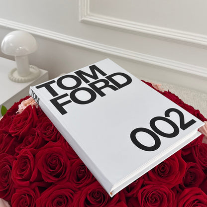 Libro Decorativo Artesanal Tom Ford