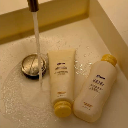 Shampoo con Ceramidas & Miel Gisou