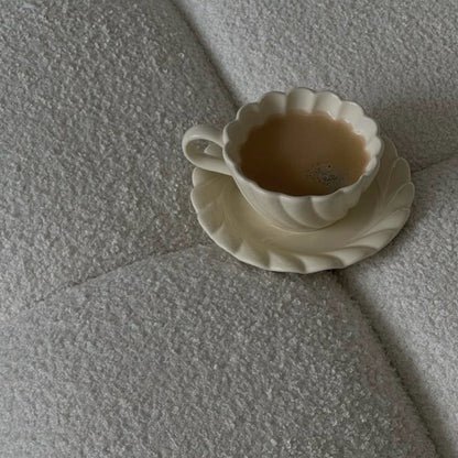 Taza Pétalo Créme