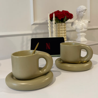 Taza Atelier Cafe de Coco