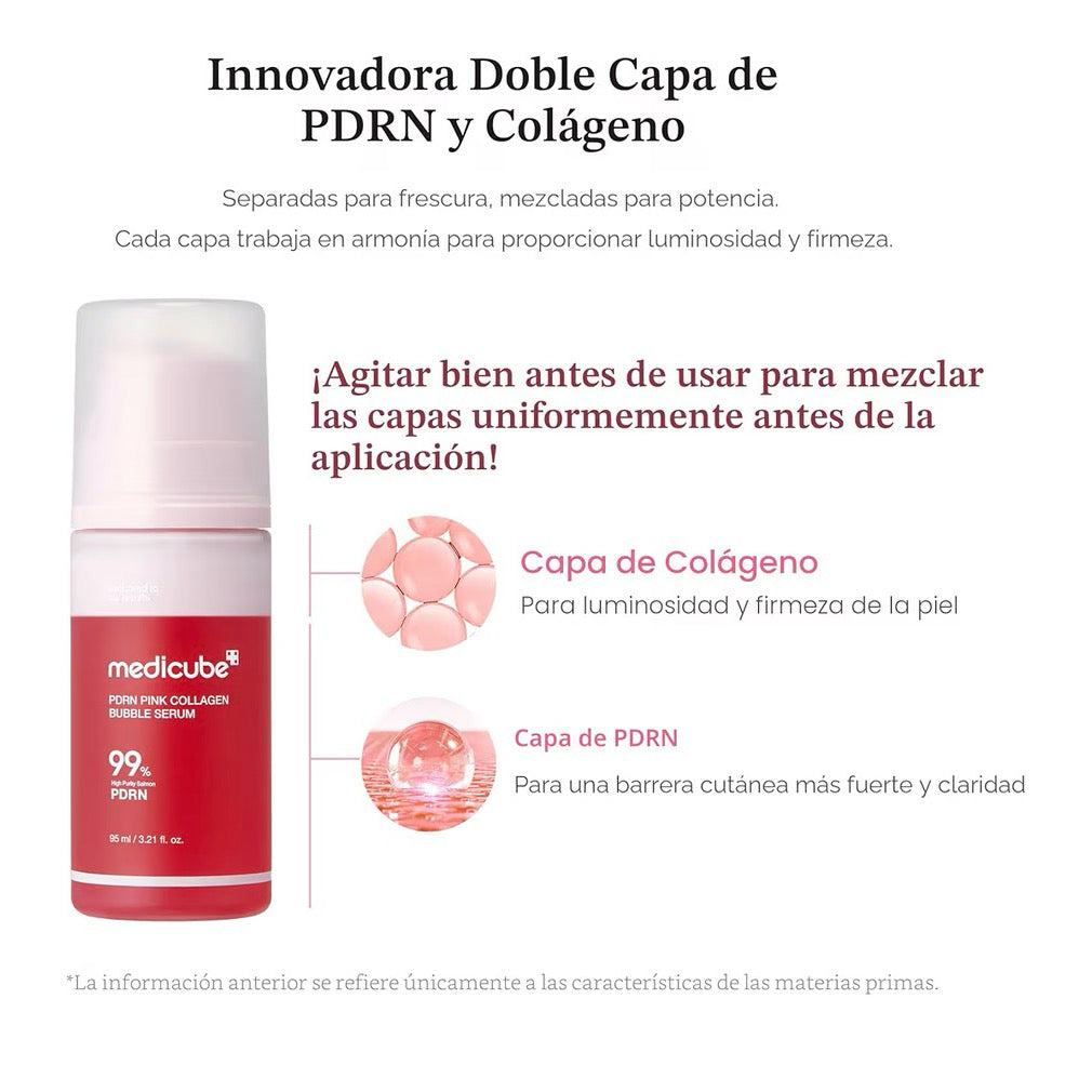 Suero Burbujas Colágeno Medicube