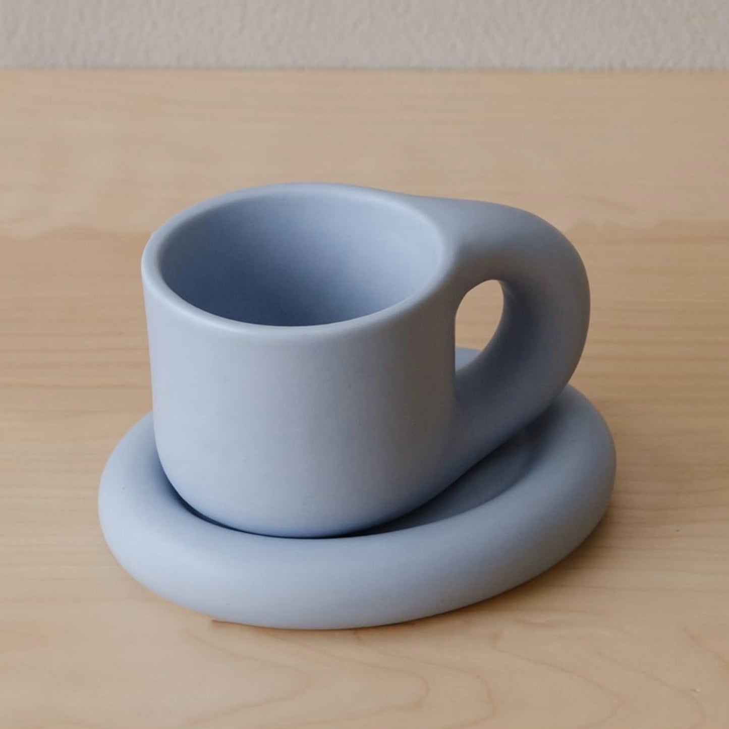 Taza Atelier Blue Cream