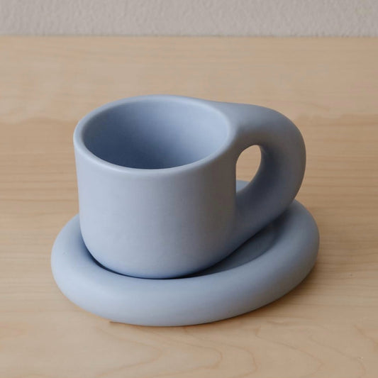 Taza Atelier Blue Cream