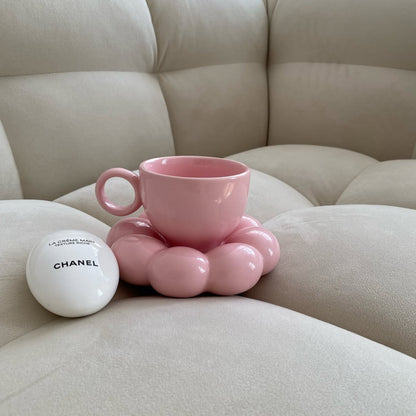 Taza Rosée Pâle