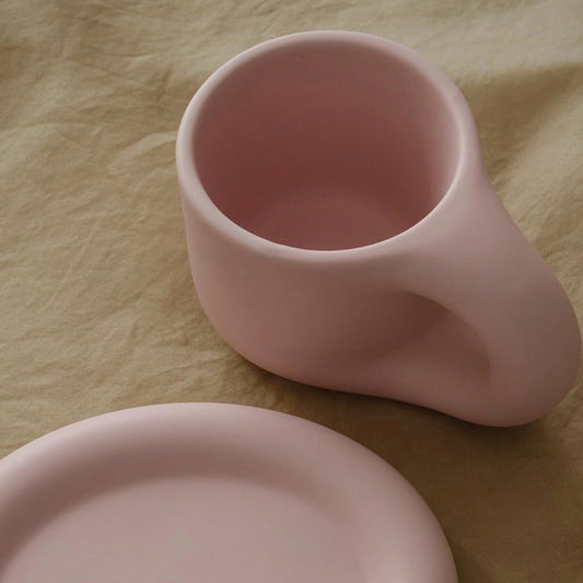 Taza Atelier Rosée Pâle