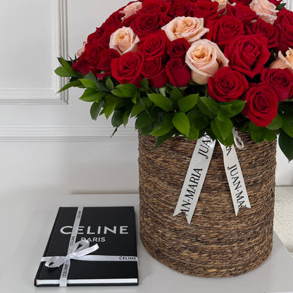 Libro Decorativo Artesanal Celine