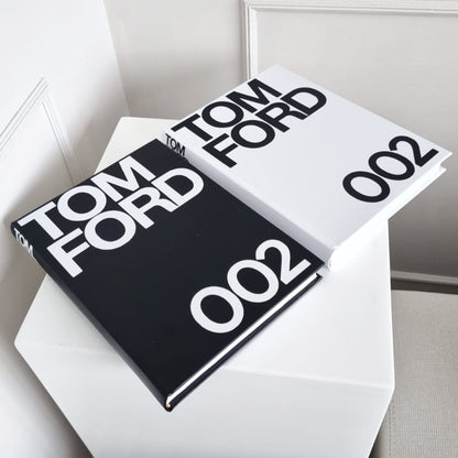 Libro Decorativo Tom Ford