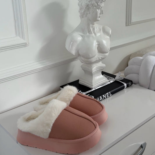 Pantuflas Rosée Cozzy