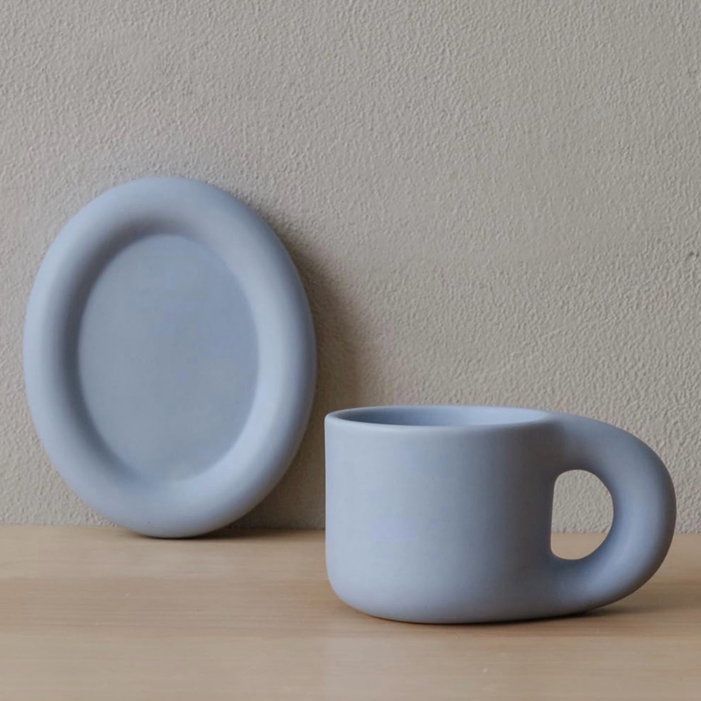 Taza Atelier Blue Cream