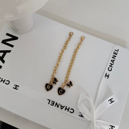 Letra Mariposa Negra