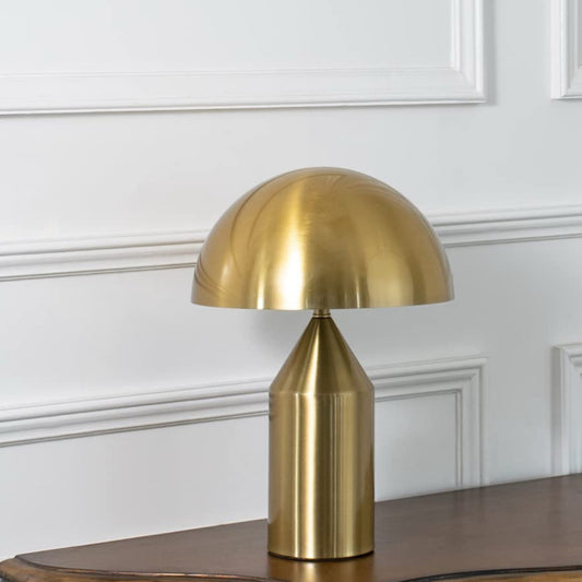 Lámpara Mushroom Dorée