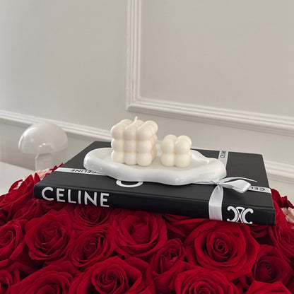 Libro Decorativo Artesanal Celine
