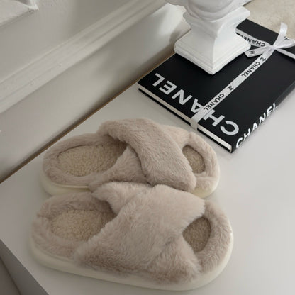 Pantuflas Vanille Nude