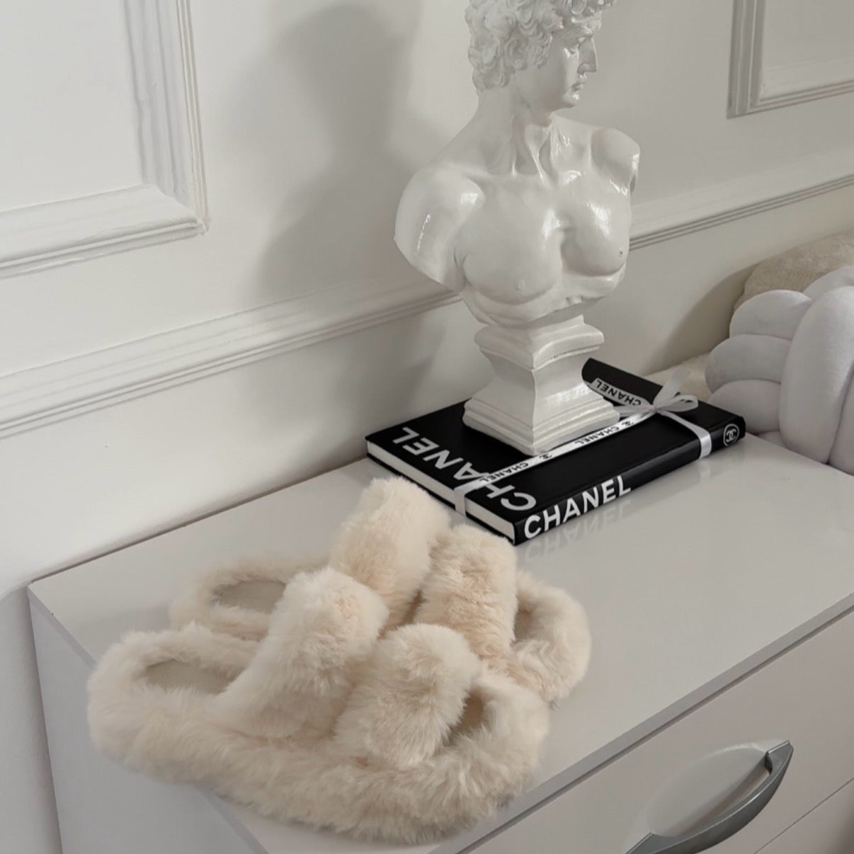 Pantuflas Crème Vanille