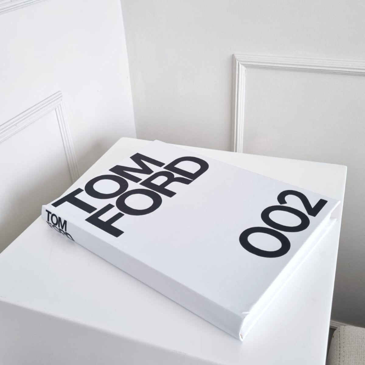 Libro Decorativo Tom Ford