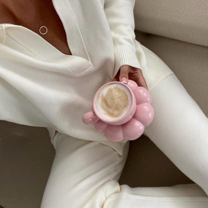 Taza Rosée Pâle