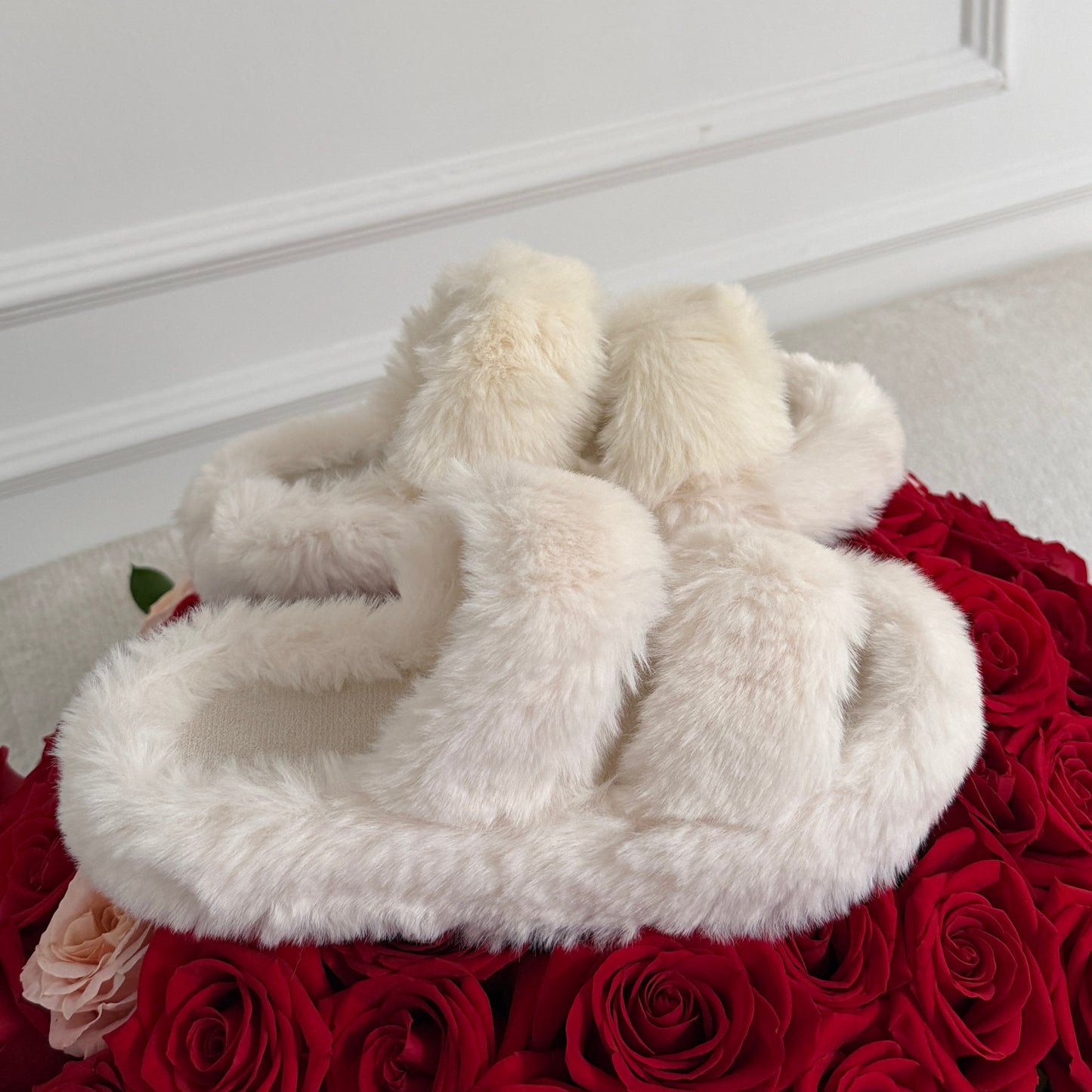 Pantuflas Crème Vanille
