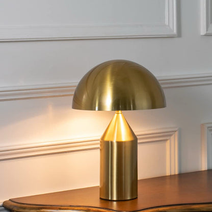 Lámpara Mushroom Dorée