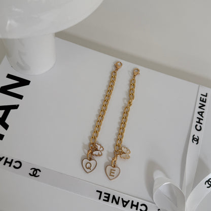 Letra Mariposa Blanca