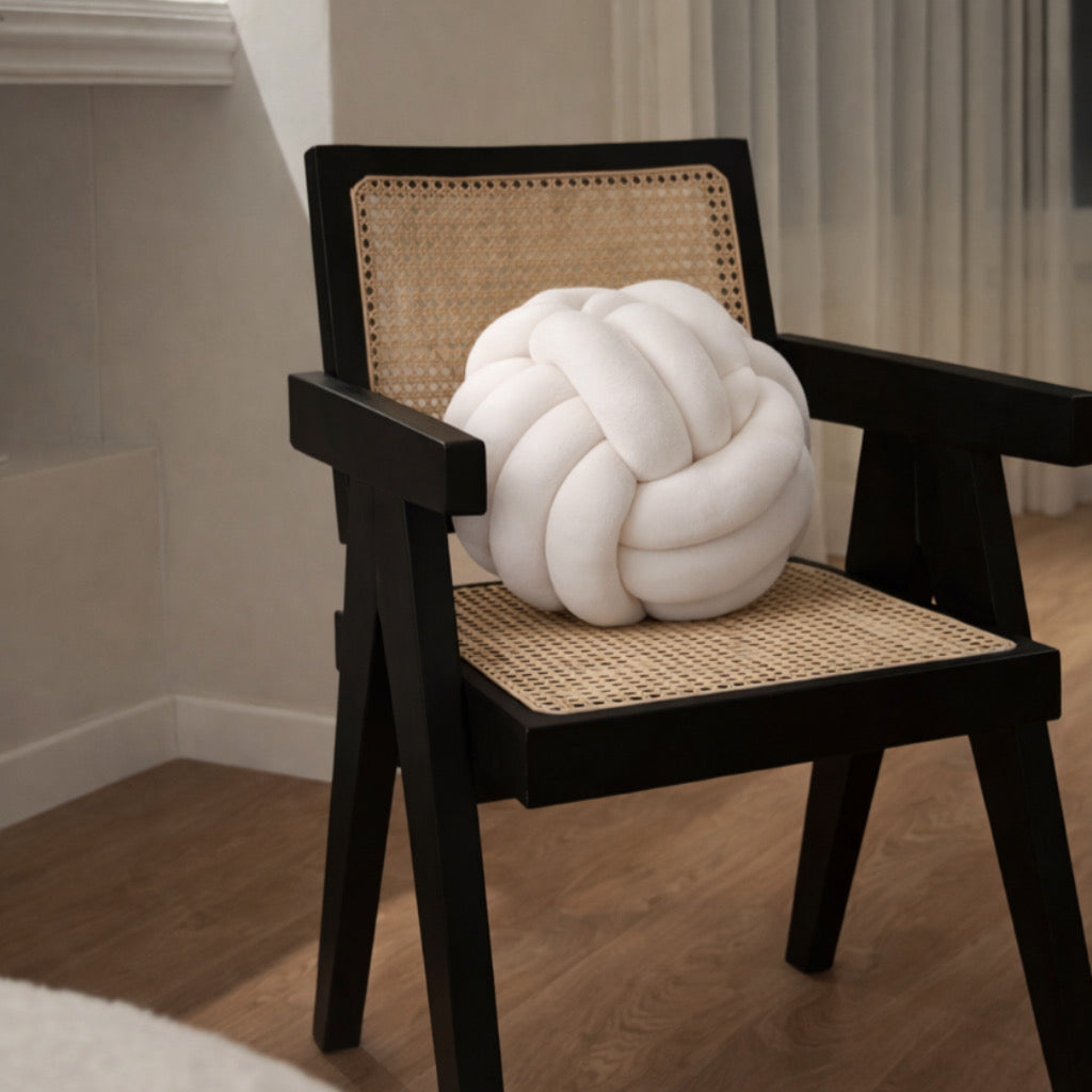 Cojín Nudito Blanco