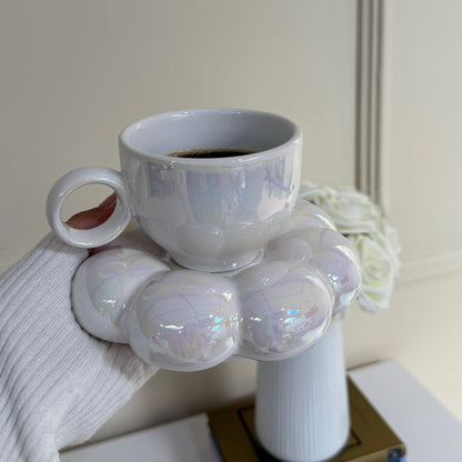 Taza Tournesol Pearlé