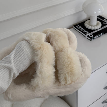 Pantuflas Crème Vanille