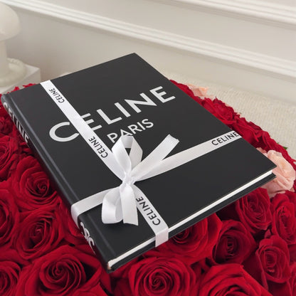 Libro Decorativo Artesanal Celine