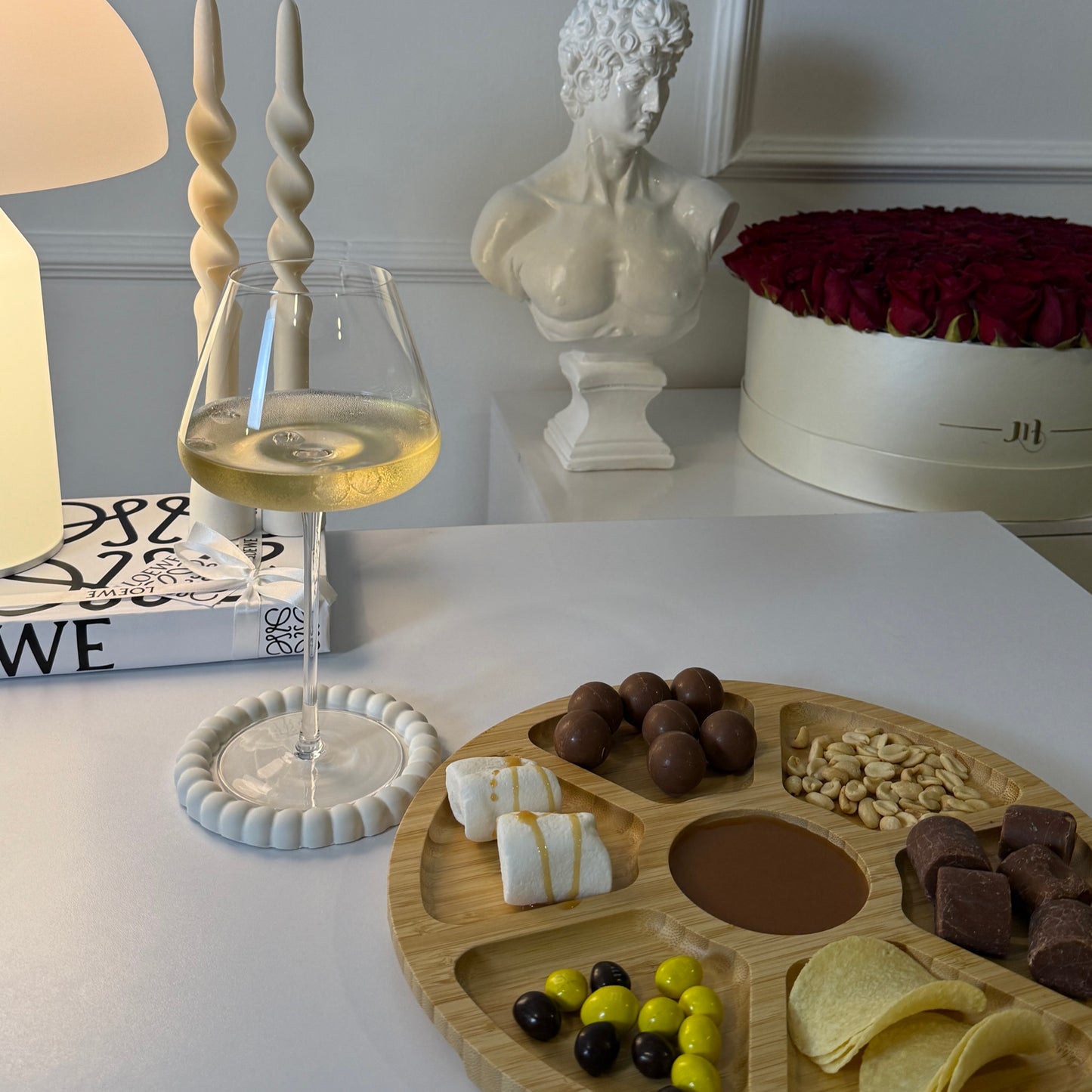 Tabla para Quesos Partagée