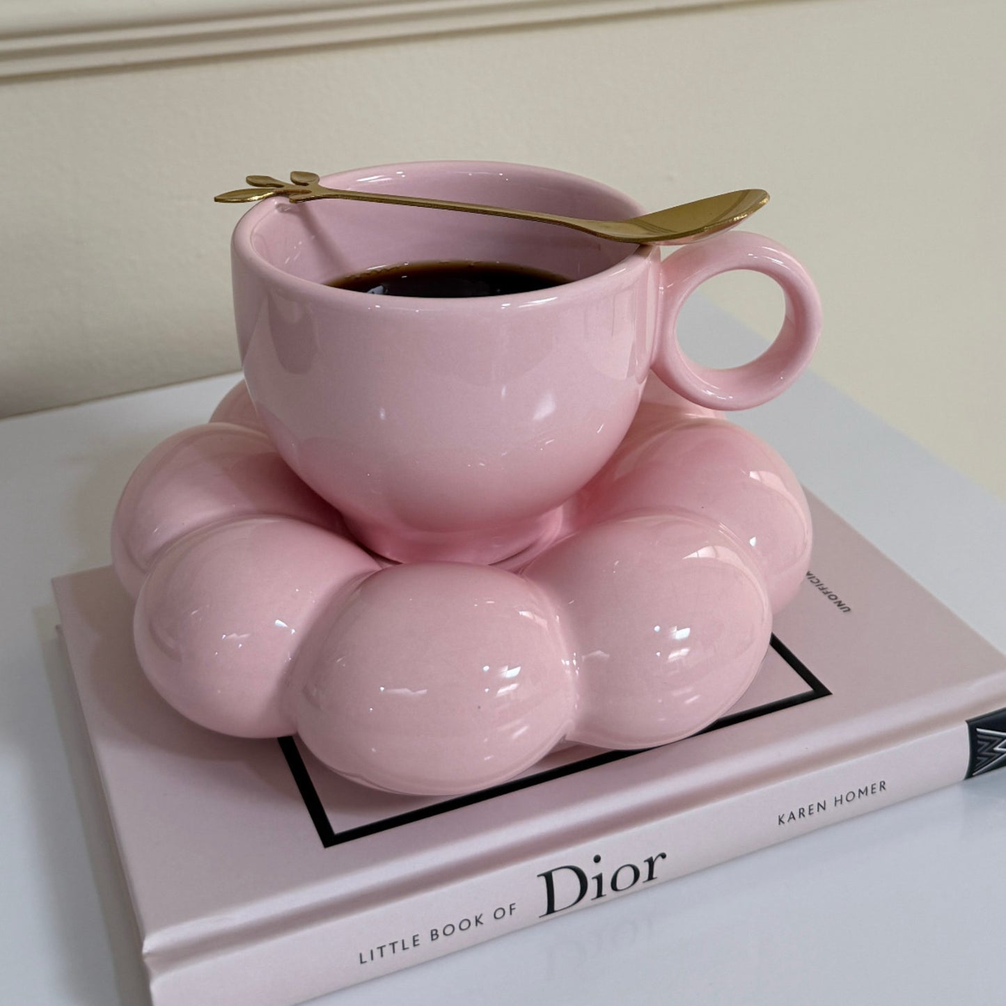Taza Rosée Pâle