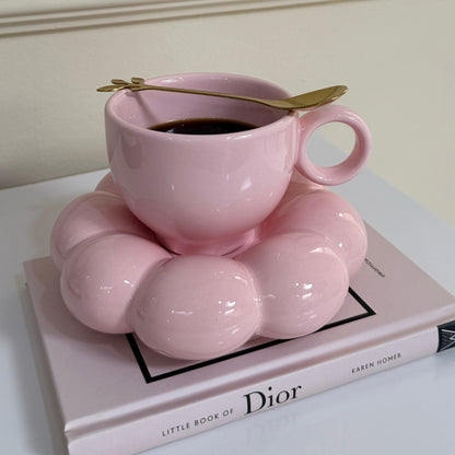 Taza Rosée Pâle