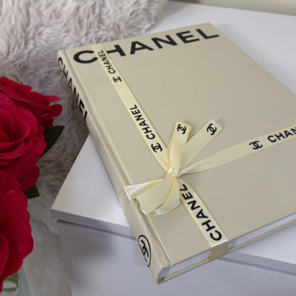 Libro Decorativo Chanel
