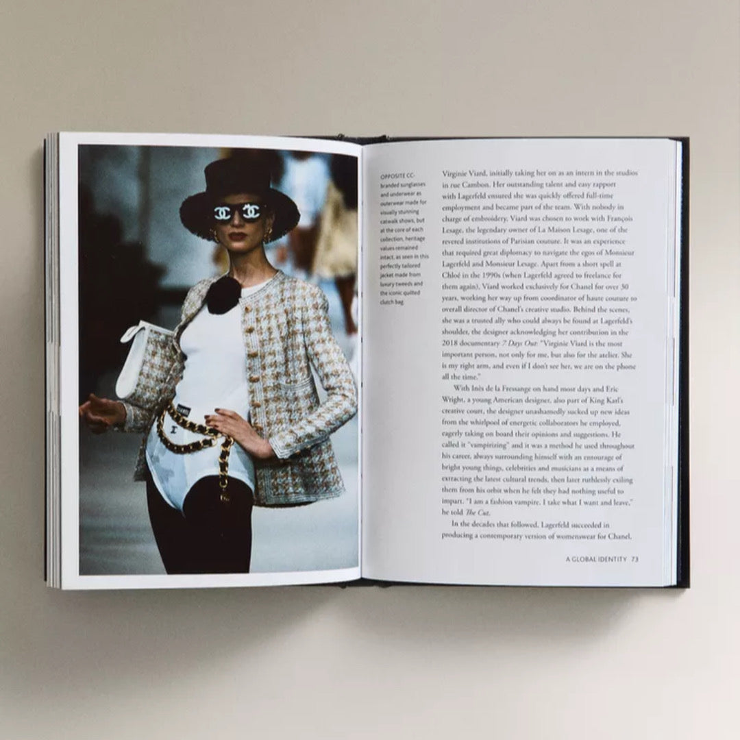 Libro Colección Chanel By Lagerfeld