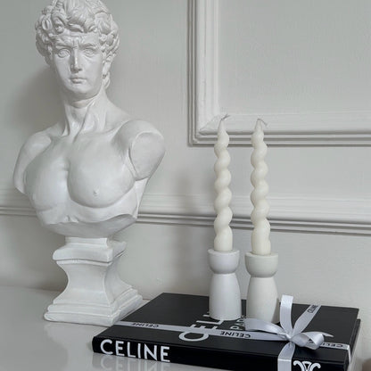 Candelabro Croissant Artesanal