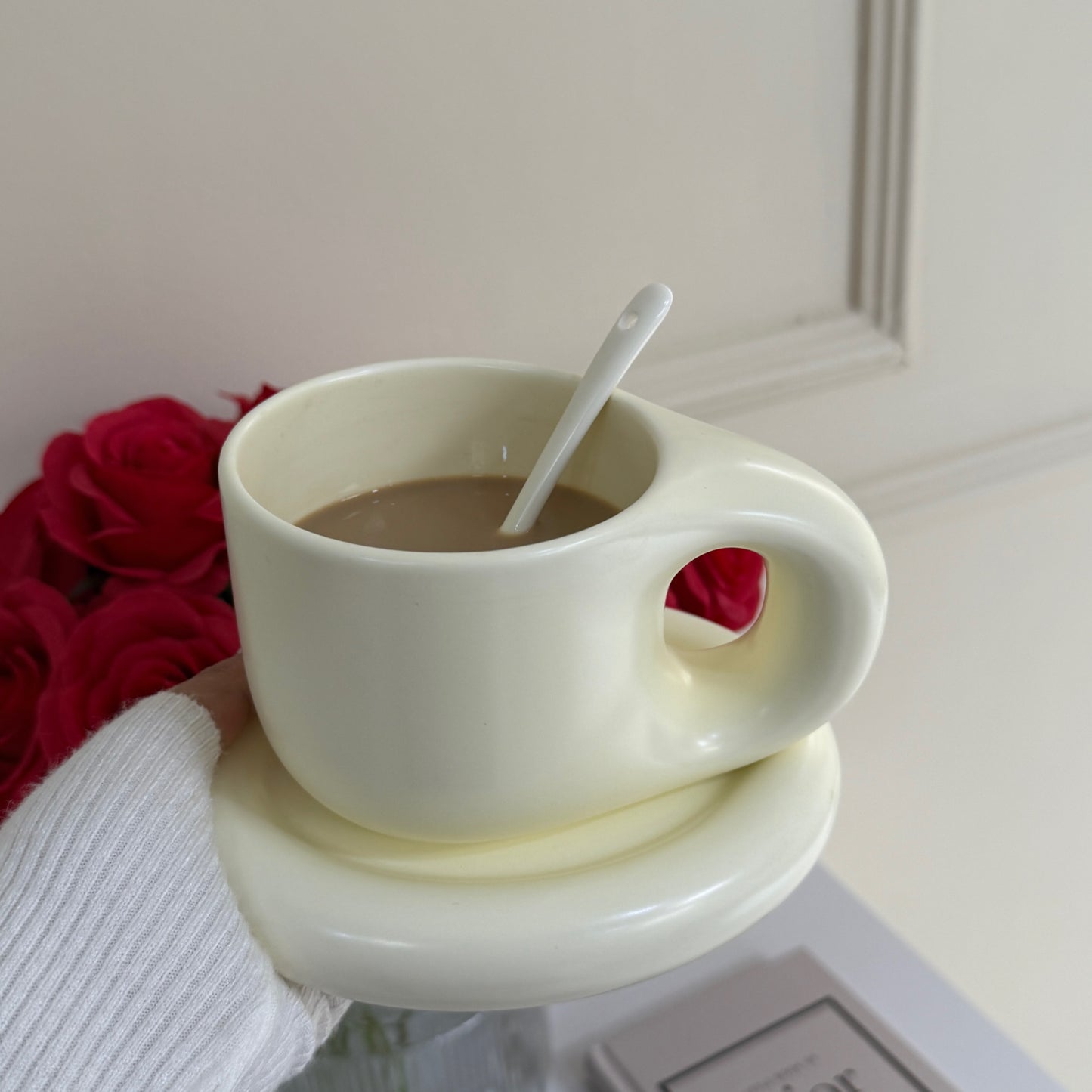 Taza Atelier Vanille