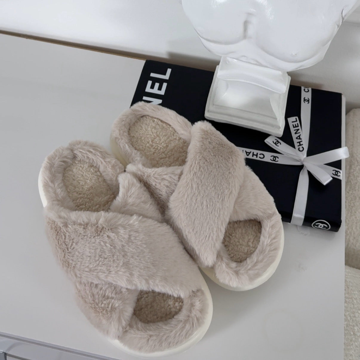 Pantuflas Vanille Nude