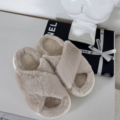 Pantuflas Vanille Nude