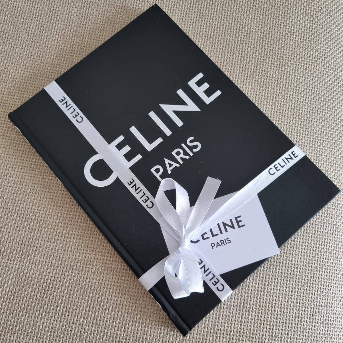 Libro Decorativo Artesanal Celine